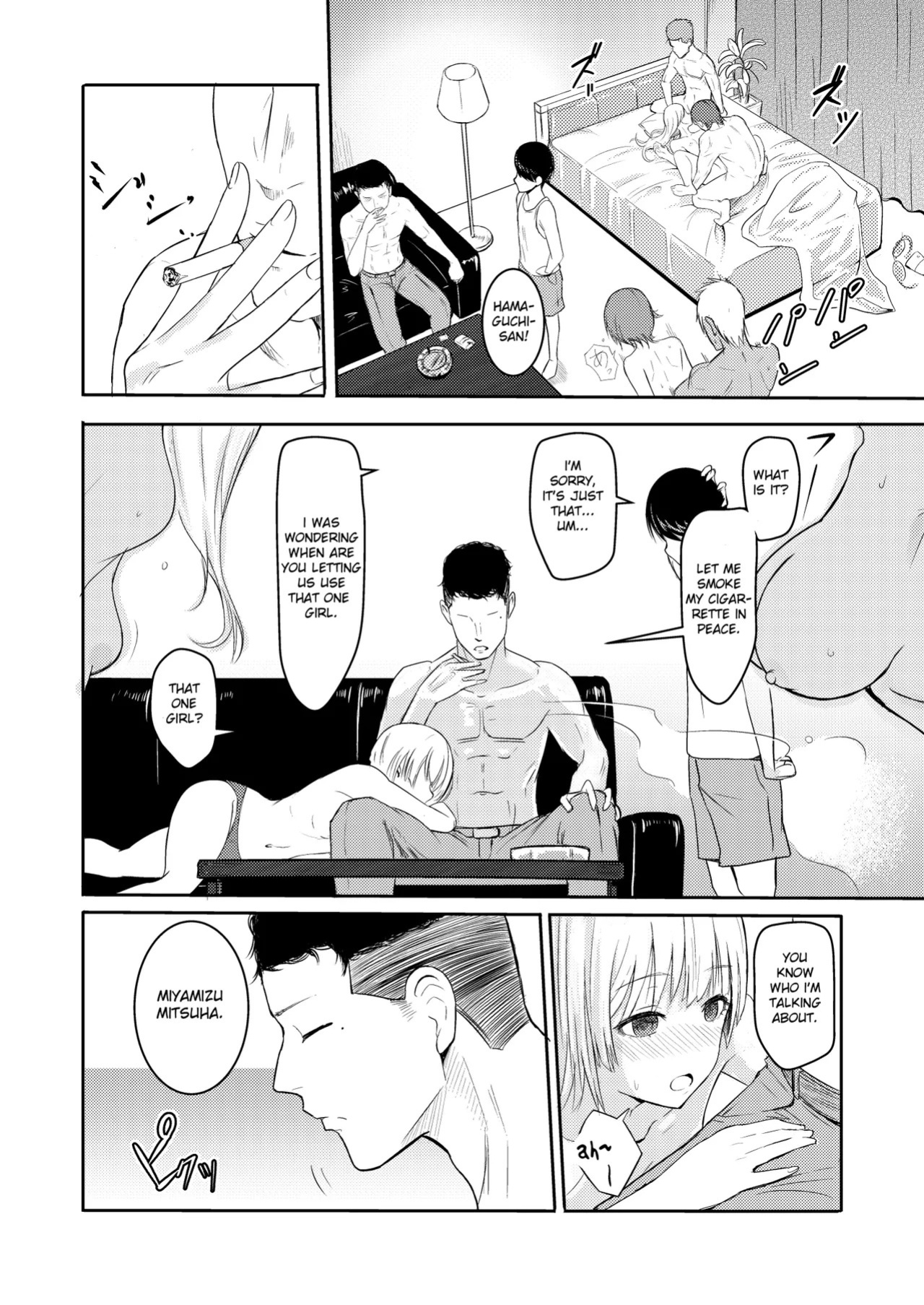 [Syukurin] Mitsuha ~Netorare~ 1-10 (Your Name After Story)