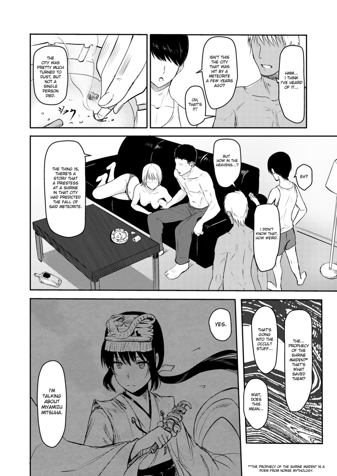 [Syukurin] Mitsuha ~Netorare~ 1-10 (Your Name After Story)