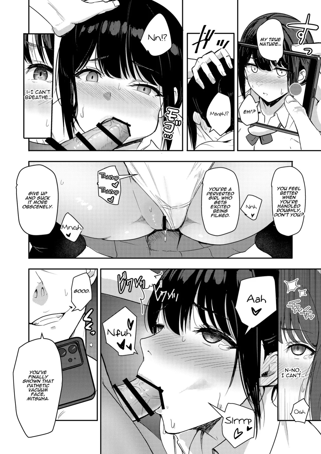 [Syukurin] Mitsuha ~Netorare~ 1-10 (Your Name After Story)