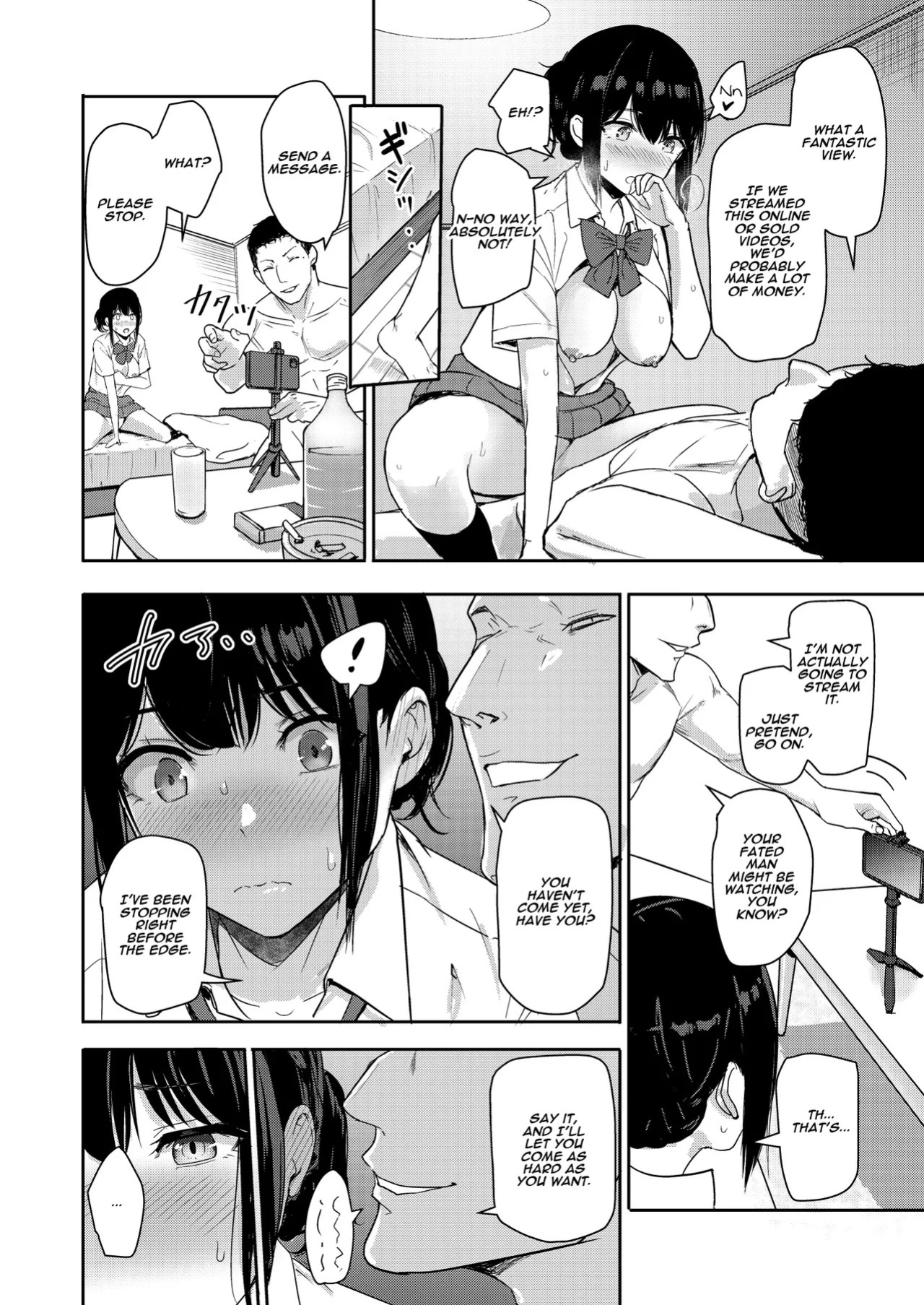 [Syukurin] Mitsuha ~Netorare~ 1-10 (Your Name After Story)