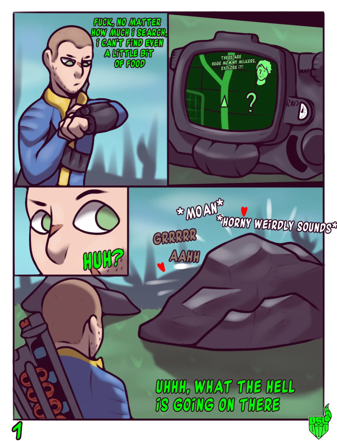 [Dieseldoden] Husband by Accident (Fallout) [Ongoing]