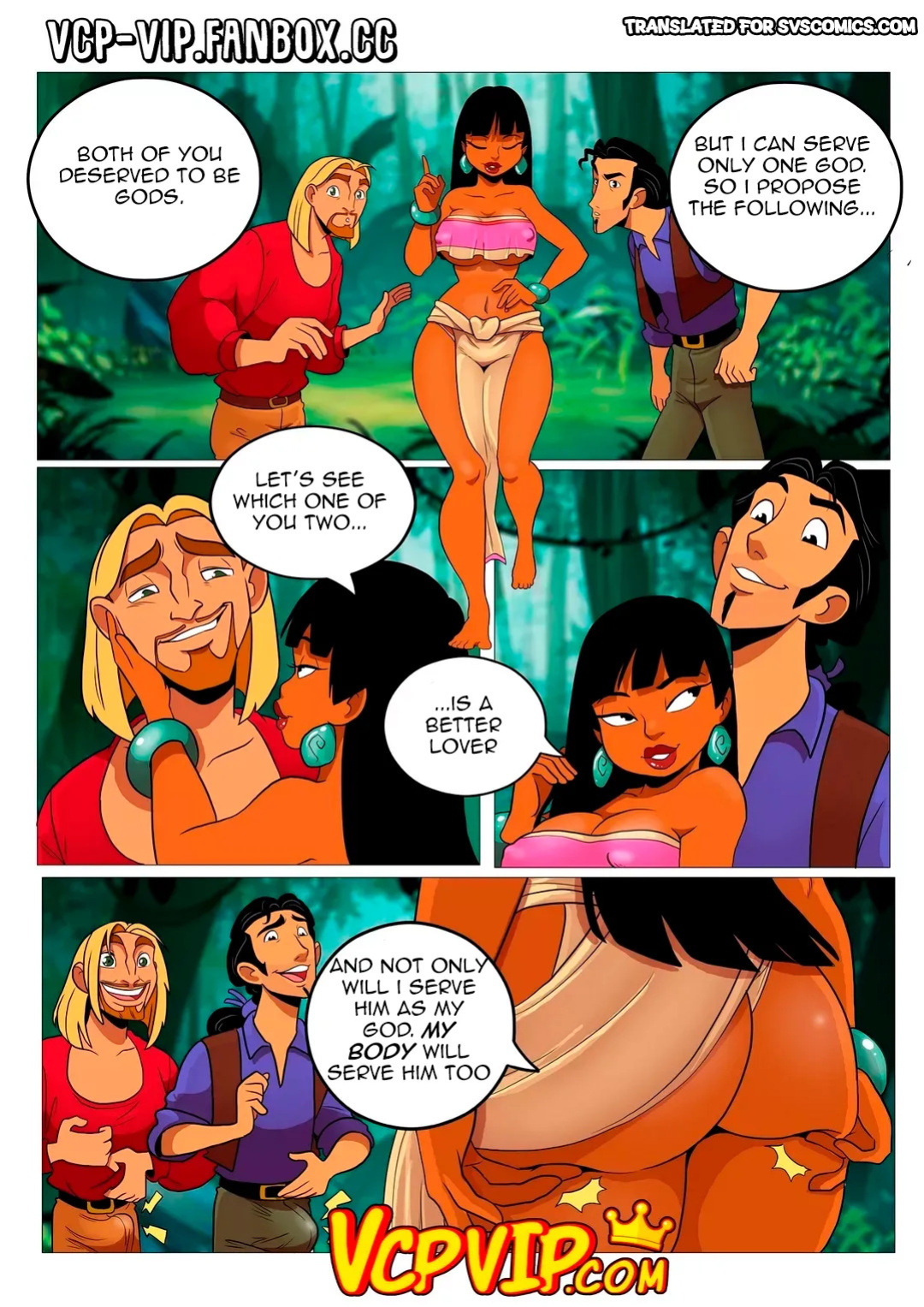 [Gansoman] Fusing Together (The Road to El Dorado)