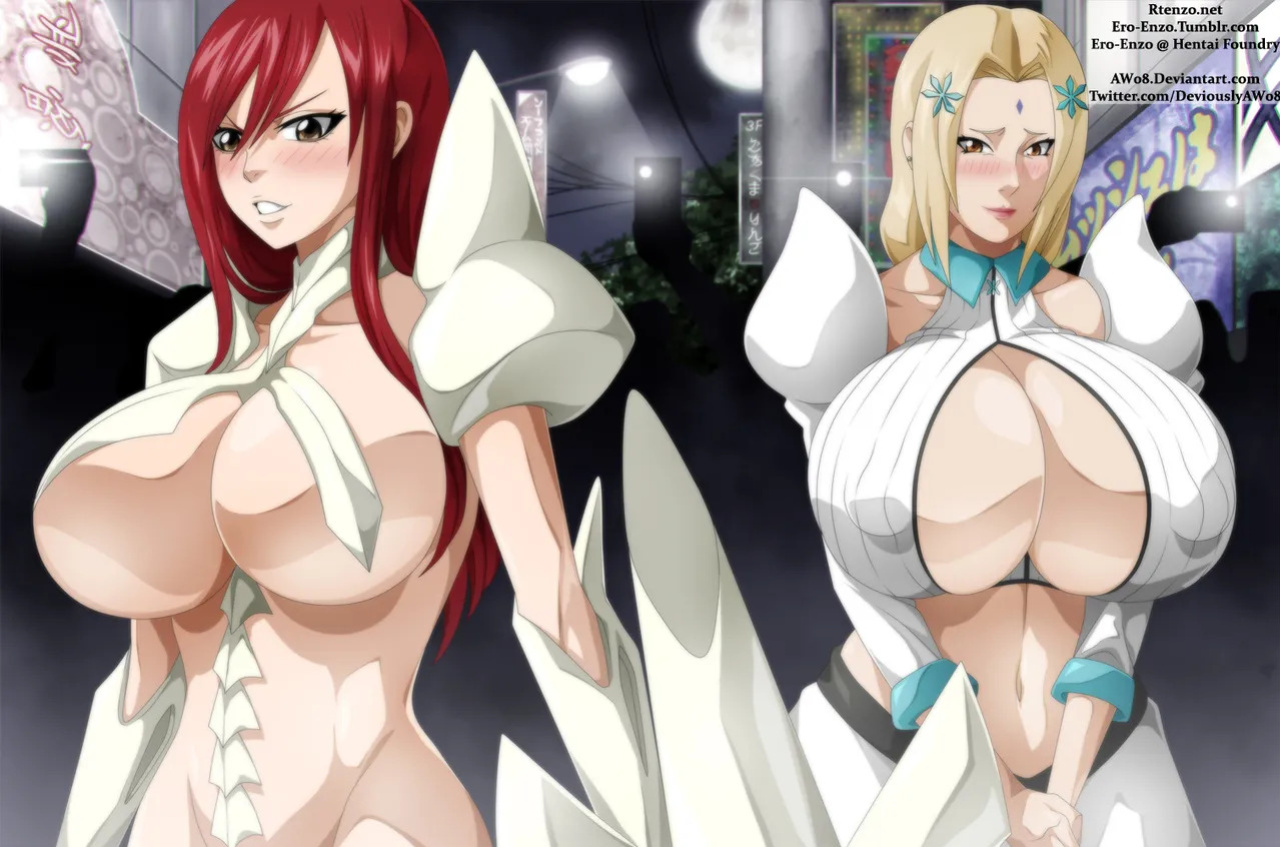[Ero-enzo] Erza scarlet