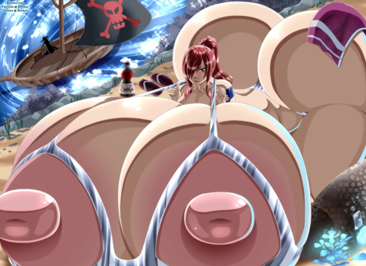 [Ero-enzo] Erza scarlet