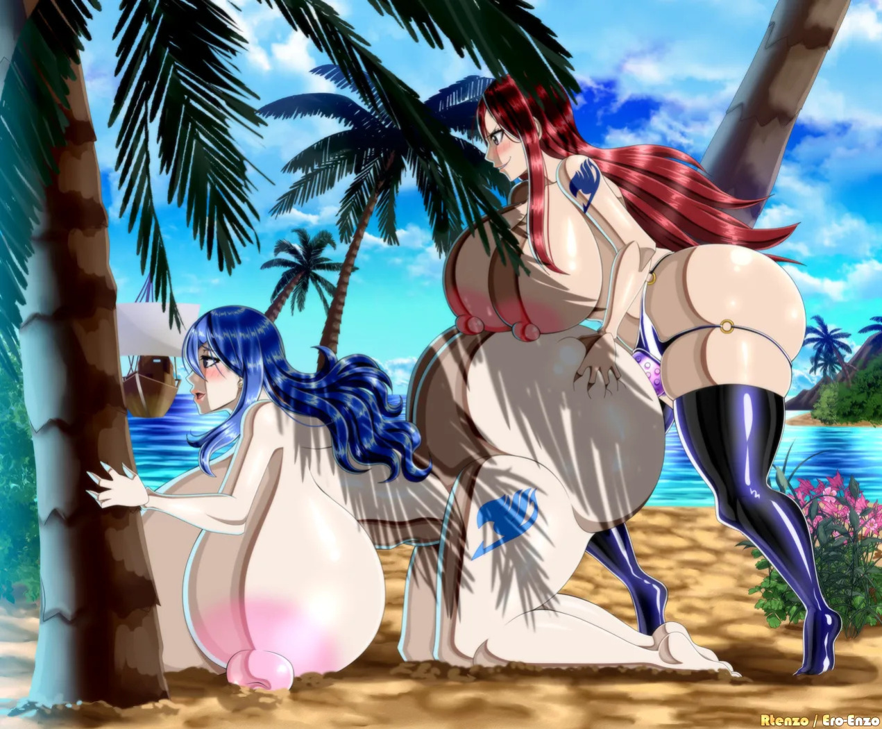 [Ero-enzo] Erza scarlet