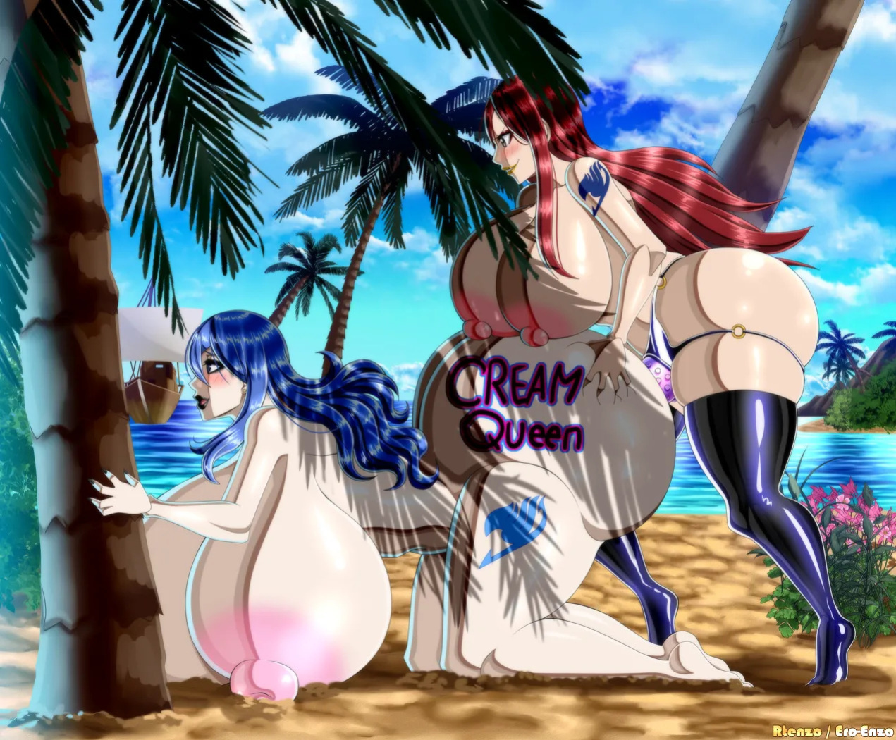 [Ero-enzo] Erza scarlet