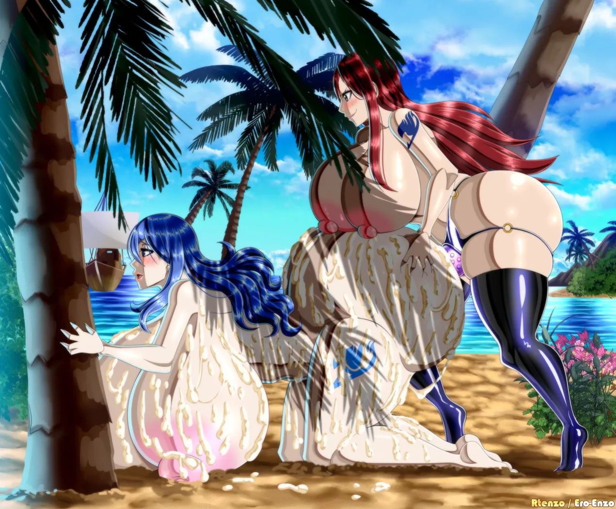 [Ero-enzo] Erza scarlet