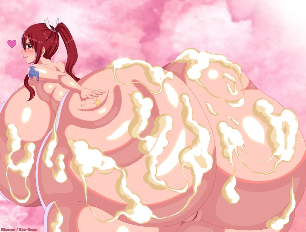 [Ero-enzo] Erza scarlet