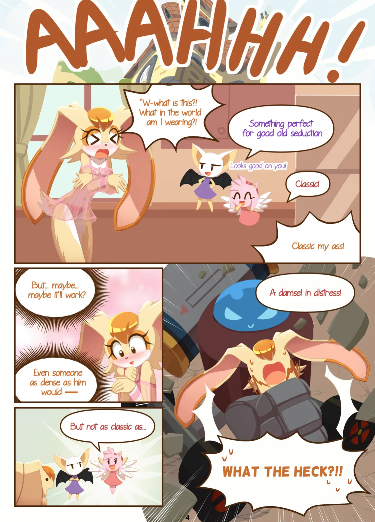 [HowXu] Office Love (Incomplete)