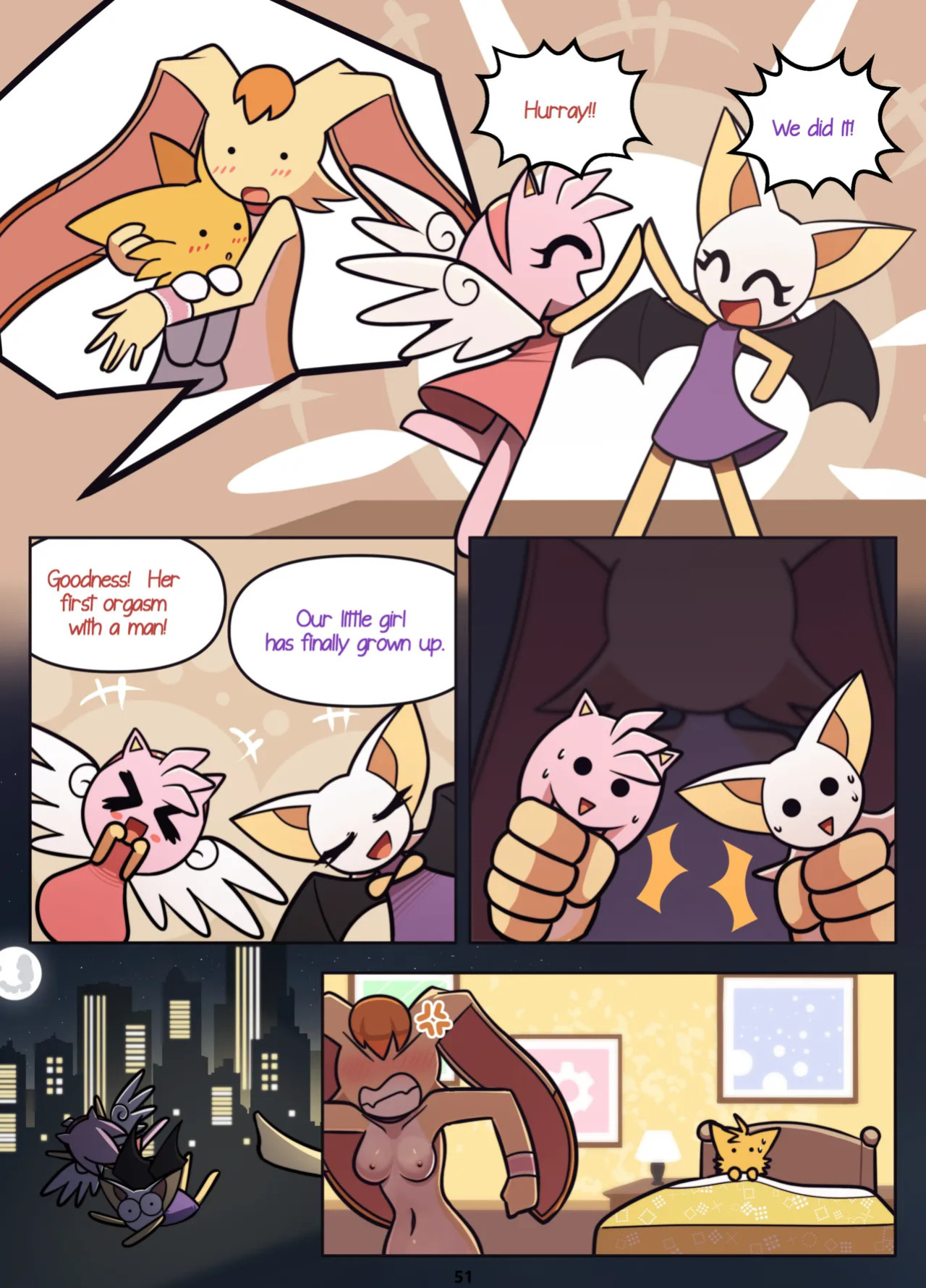 [HowXu] Office Love (Incomplete)
