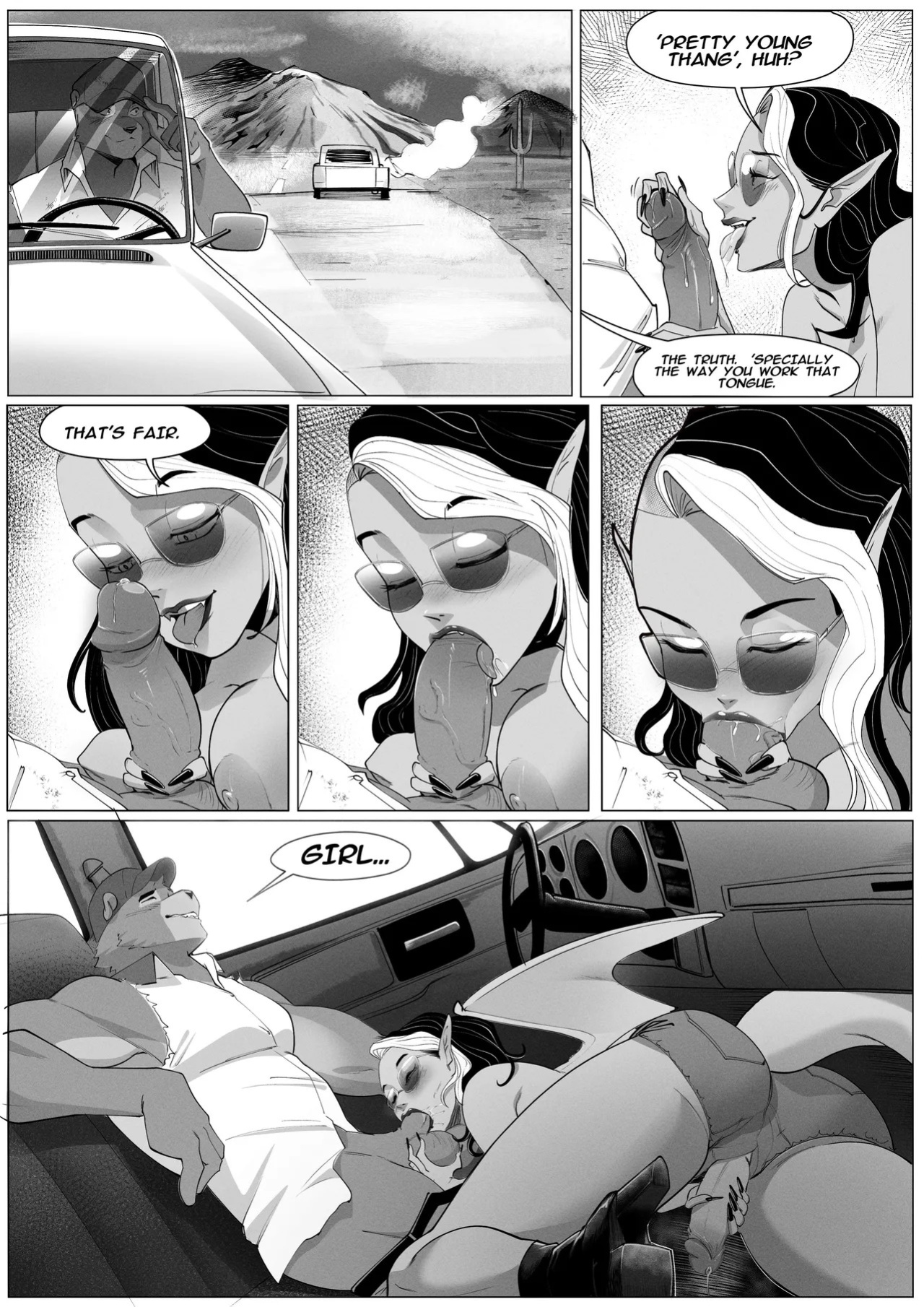 [Zanzagen] Car Troubles