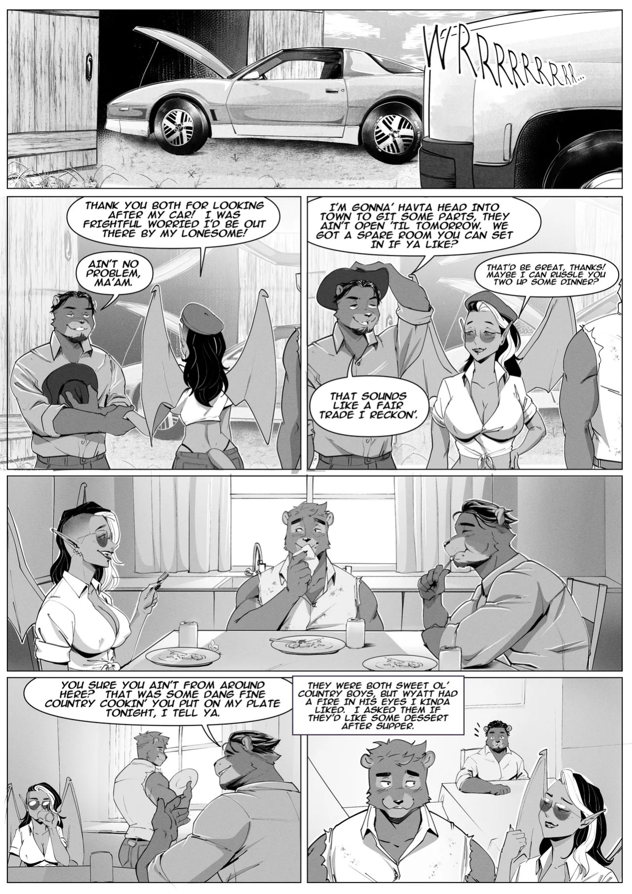 [Zanzagen] Car Troubles