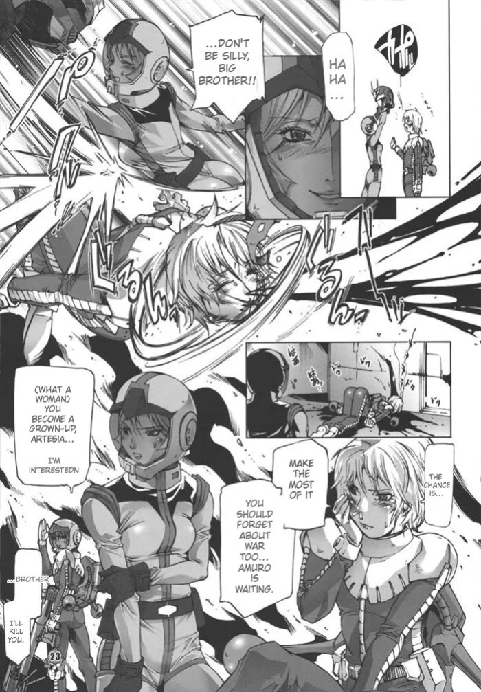[Psy-Walken (Ohtsuki Suzuki)] U.C.0069 (Mobile Suit Gundam) [English]