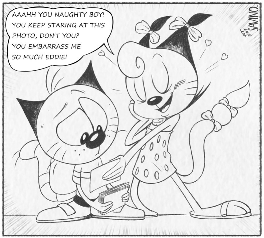 [allthefallen] the_complex_adventures_of_eddie_puss (parody)