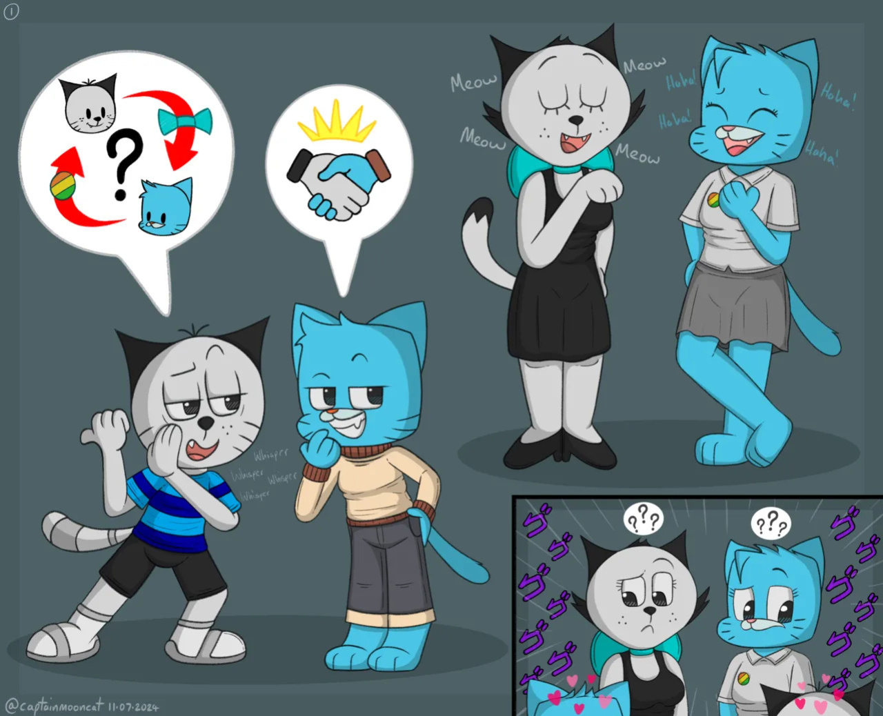 [allthefallen] the_complex_adventures_of_eddie_puss (parody)