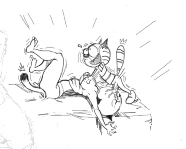 [allthefallen] the_complex_adventures_of_eddie_puss (parody)