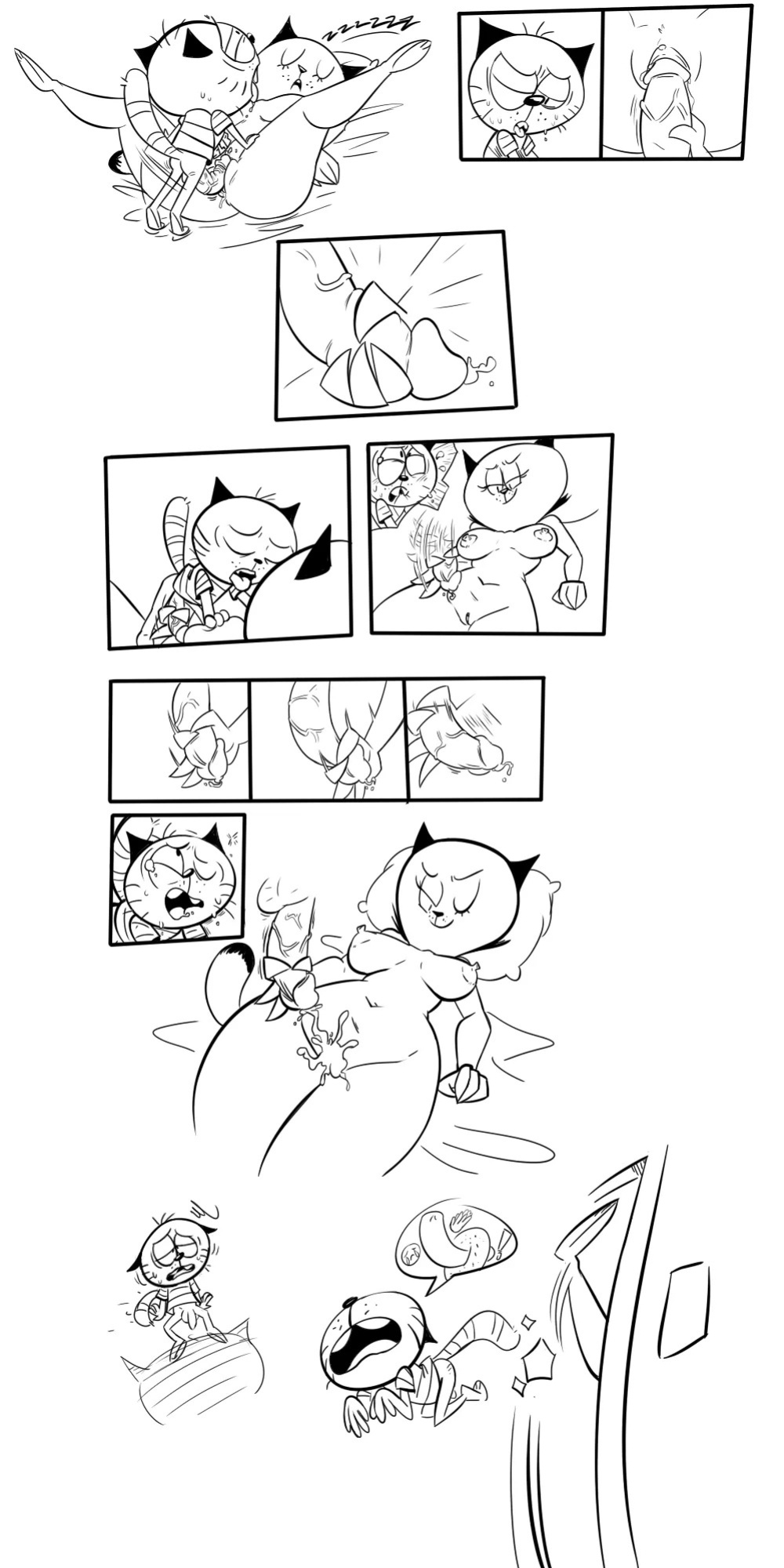 [allthefallen] the_complex_adventures_of_eddie_puss (parody)