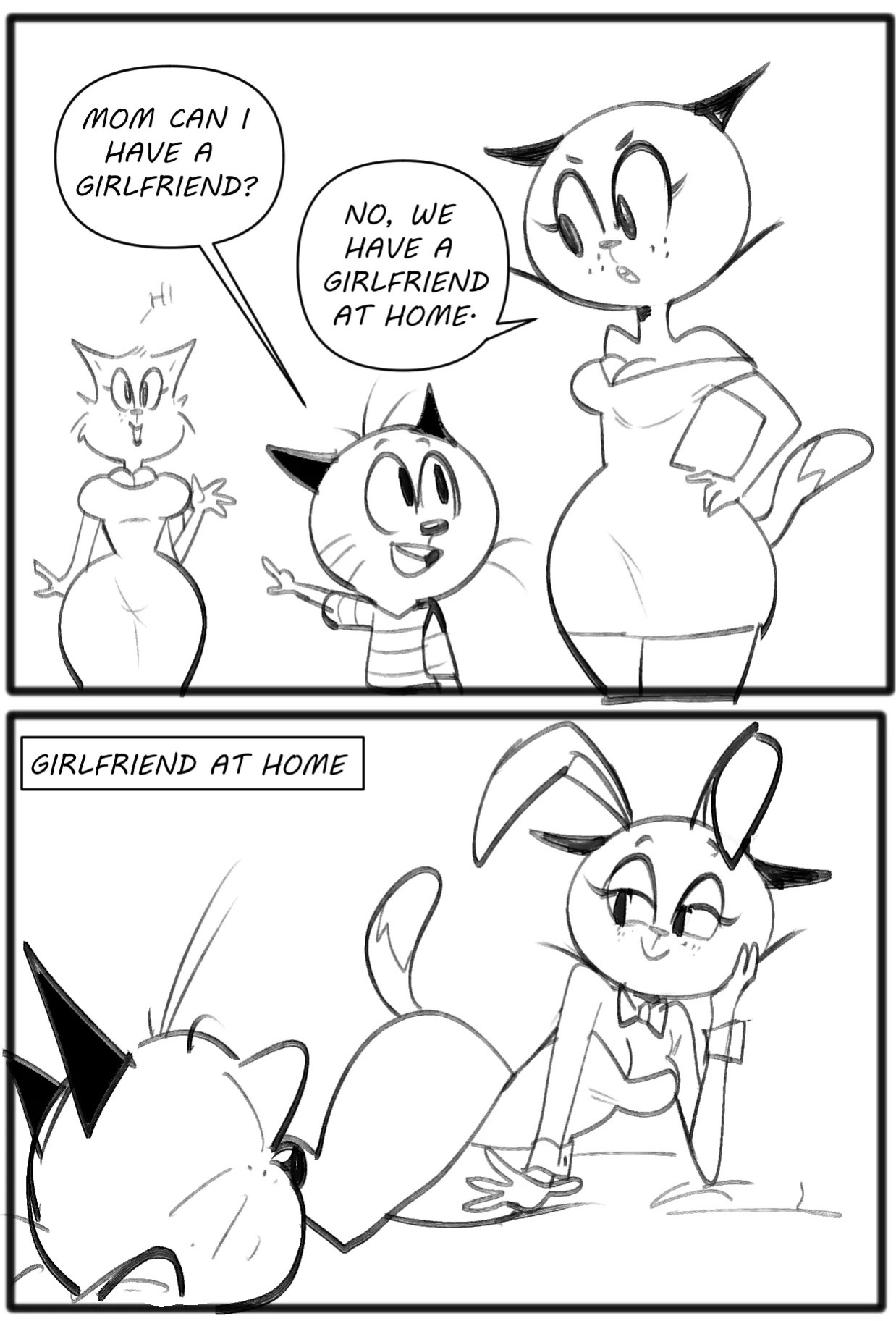 [allthefallen] the_complex_adventures_of_eddie_puss (parody)