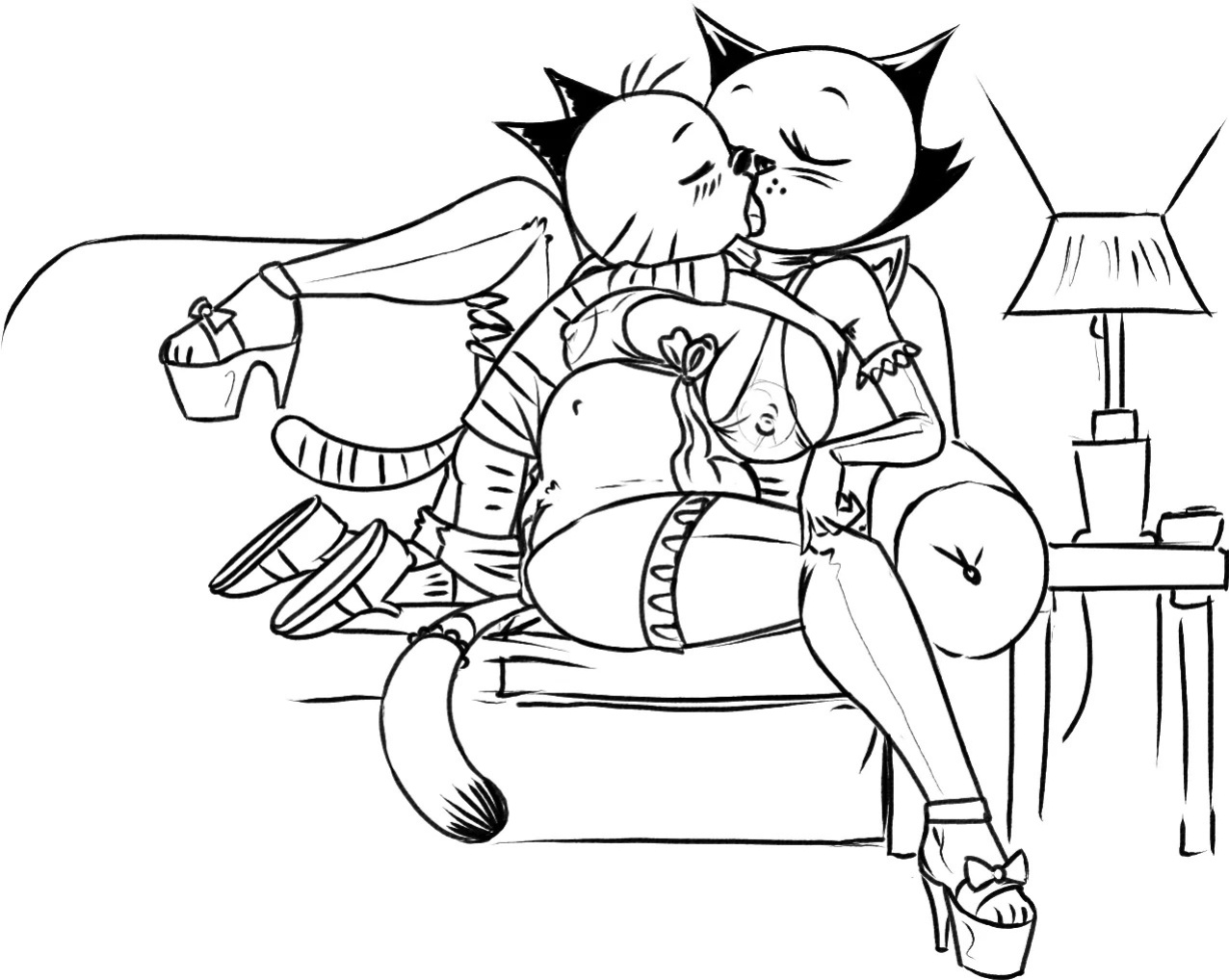 [allthefallen] the_complex_adventures_of_eddie_puss (parody)