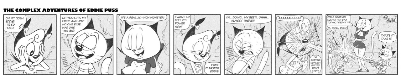[allthefallen] the_complex_adventures_of_eddie_puss (parody)