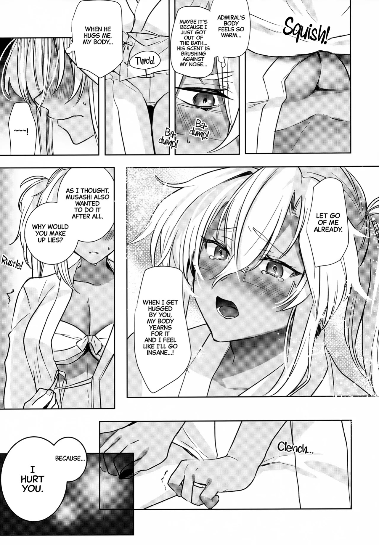 (Gunreibu Shuho Goudou Enshuu Reiwa Sannen Touki) [Marosaan (Yunamaro)] Musashi-san no Yoru Jijou Hisho-kan no Sajikagen-hen | Musashi's Nightly Affairs: The Secretary Ship's Determination -(Kantai Collection -KanColle-) [English] [CarlJPTL]