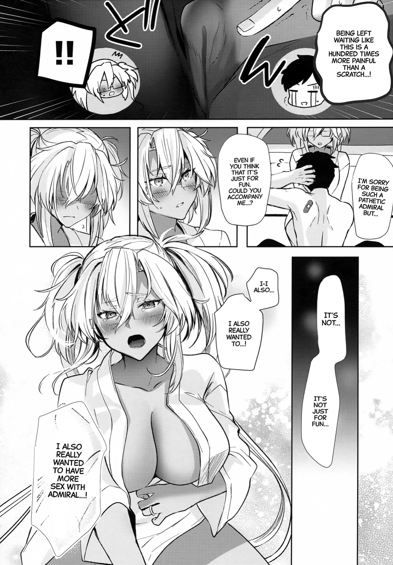 (Gunreibu Shuho Goudou Enshuu Reiwa Sannen Touki) [Marosaan (Yunamaro)] Musashi-san no Yoru Jijou Hisho-kan no Sajikagen-hen | Musashi's Nightly Affairs: The Secretary Ship's Determination -(Kantai Collection -KanColle-) [English] [CarlJPTL]