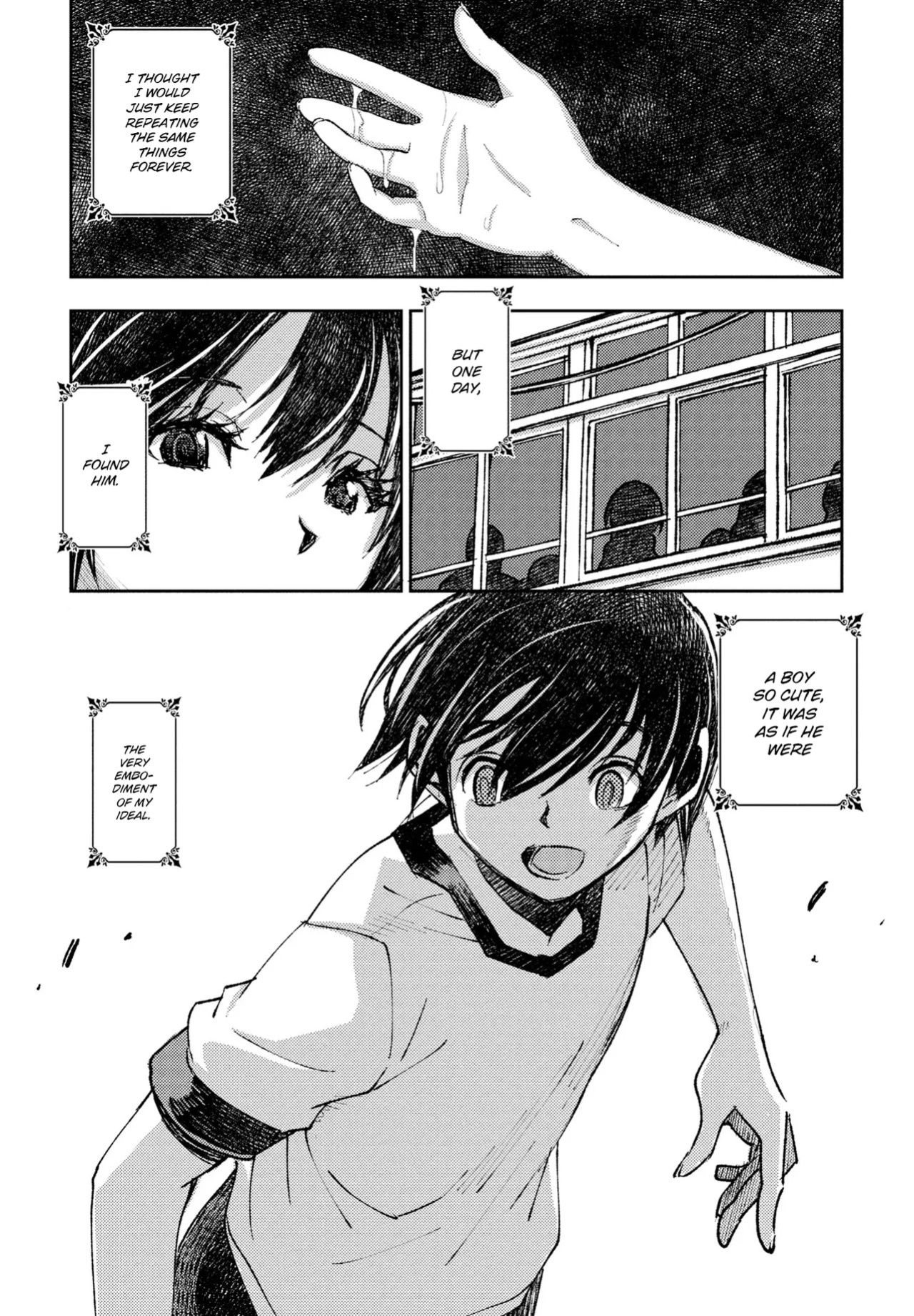 [Muramasa Mikado] Katachi wo Nashita Mousou | A Delusion Given Form (COMIC Penguin Club 2023-09) [English] [ConTL] [Digital]