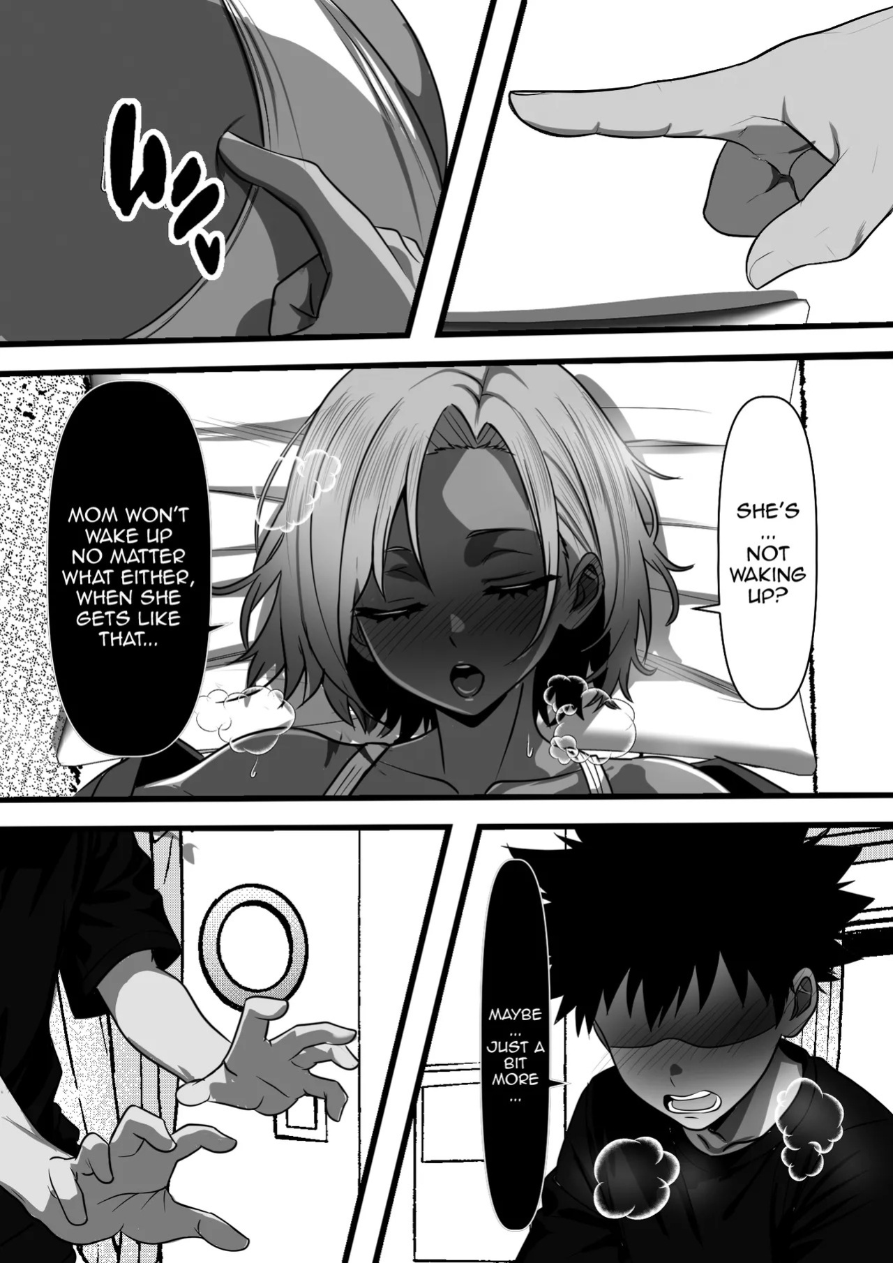 [Furitendou] Mob Danshi datta Ore ga Haha no Kouhai no YanMama o Haramaseru made no Hanashi | The Story Of How I, An Irrelevant Guy, Got To Impregnate My Mother's Delinquent MILF Friend [English] {Doujins.com}