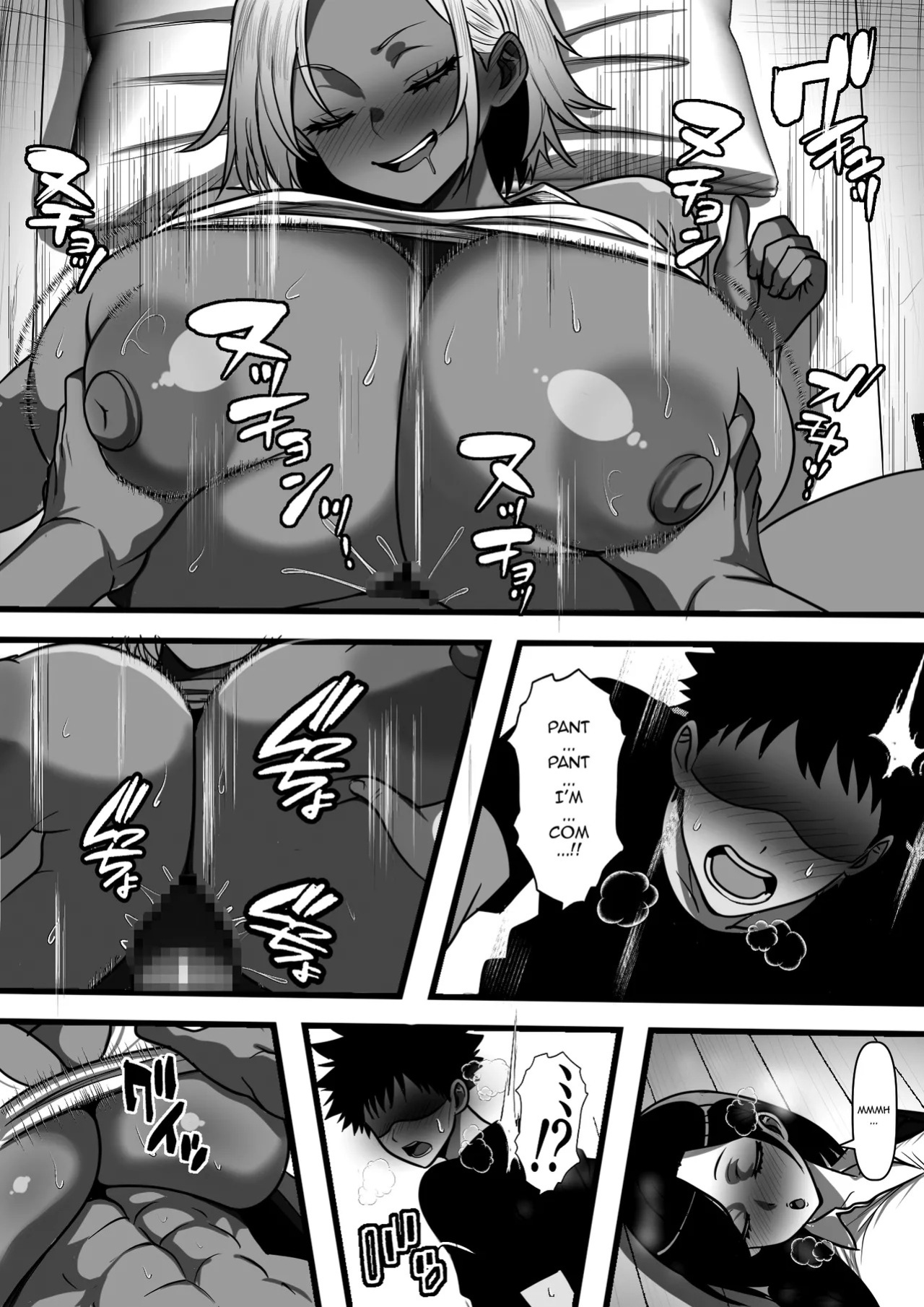 [Furitendou] Mob Danshi datta Ore ga Haha no Kouhai no YanMama o Haramaseru made no Hanashi | The Story Of How I, An Irrelevant Guy, Got To Impregnate My Mother's Delinquent MILF Friend [English] {Doujins.com}