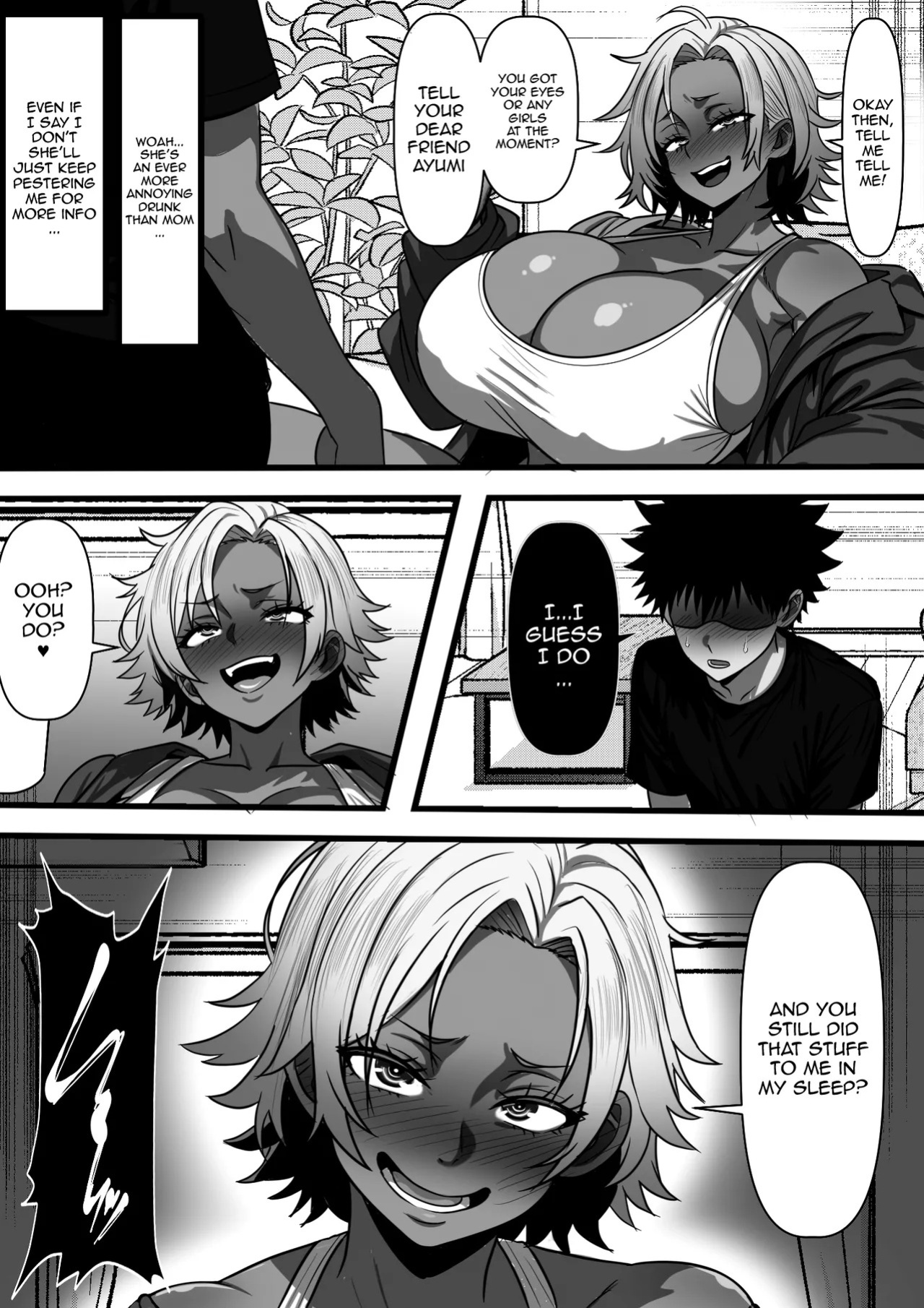 [Furitendou] Mob Danshi datta Ore ga Haha no Kouhai no YanMama o Haramaseru made no Hanashi | The Story Of How I, An Irrelevant Guy, Got To Impregnate My Mother's Delinquent MILF Friend [English] {Doujins.com}