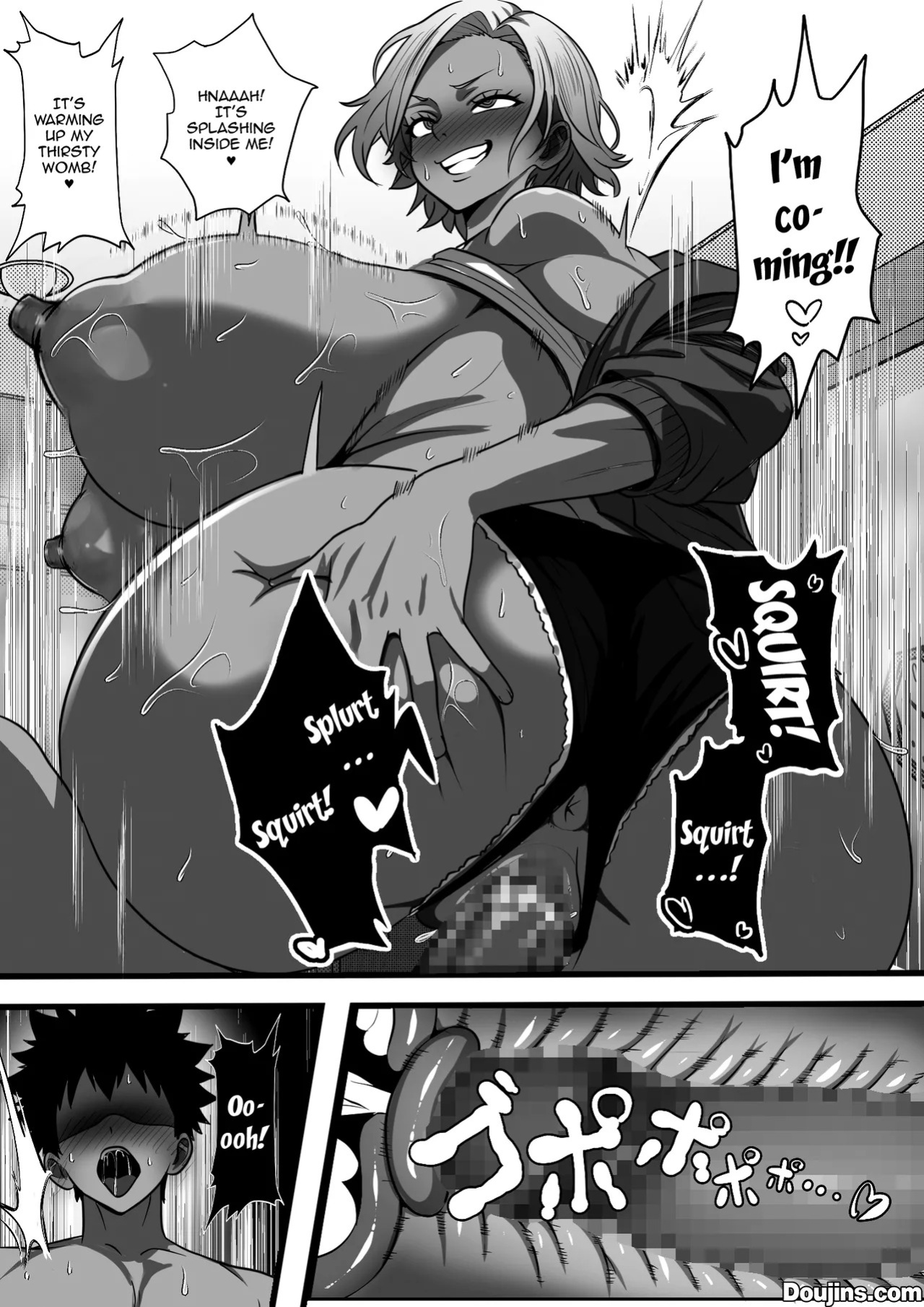 [Furitendou] Mob Danshi datta Ore ga Haha no Kouhai no YanMama o Haramaseru made no Hanashi | The Story Of How I, An Irrelevant Guy, Got To Impregnate My Mother's Delinquent MILF Friend [English] {Doujins.com}