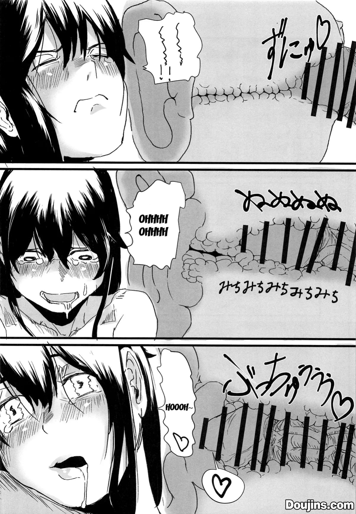 (C107) [Omegaya (Megakura Kinshi)] Fusou-gata to Berochuu Love Hame Haramasex | Tongue-Kissing Lovey-Dovey Impregnation Sex With The Fusou-Classes (Kantai Collection -KanColle-) [English] {Doujins.com}
