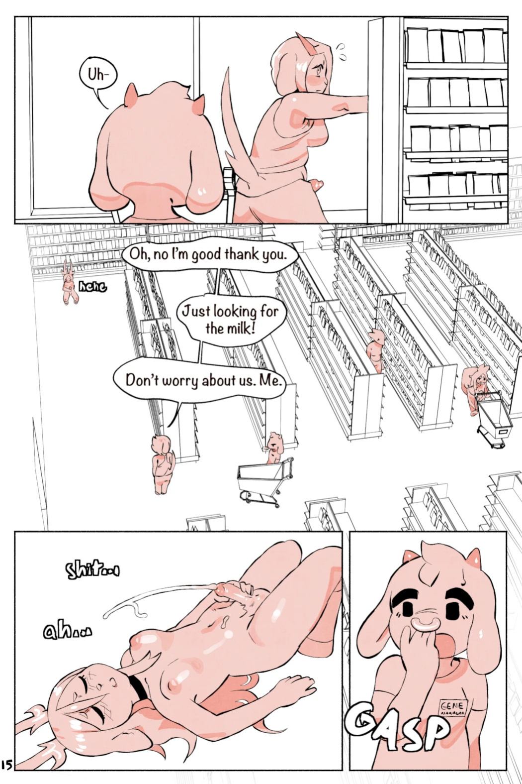 [ombwie] Milk Run (ongoing)