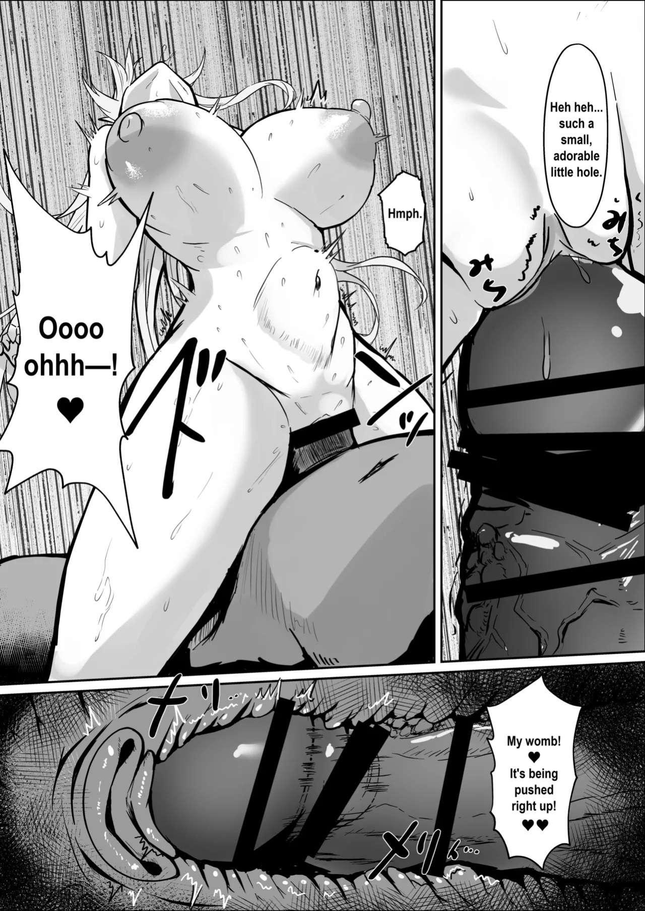 [Mainichi Angel] Torawareta Elf Touzen Seidorei no Kei [English]