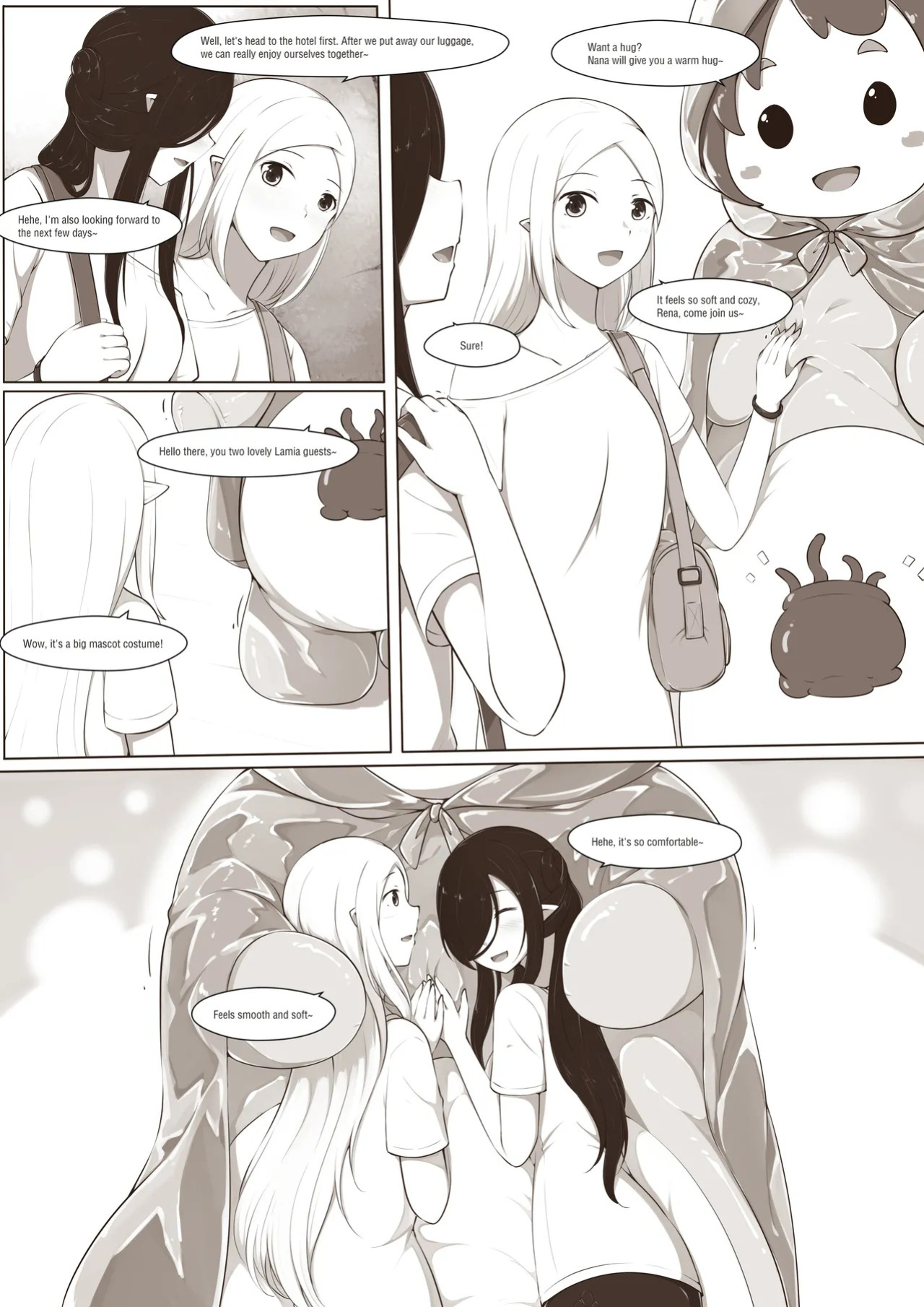 [MagicA2] Black and White | Welcome to Tentacle Park 1 [English]