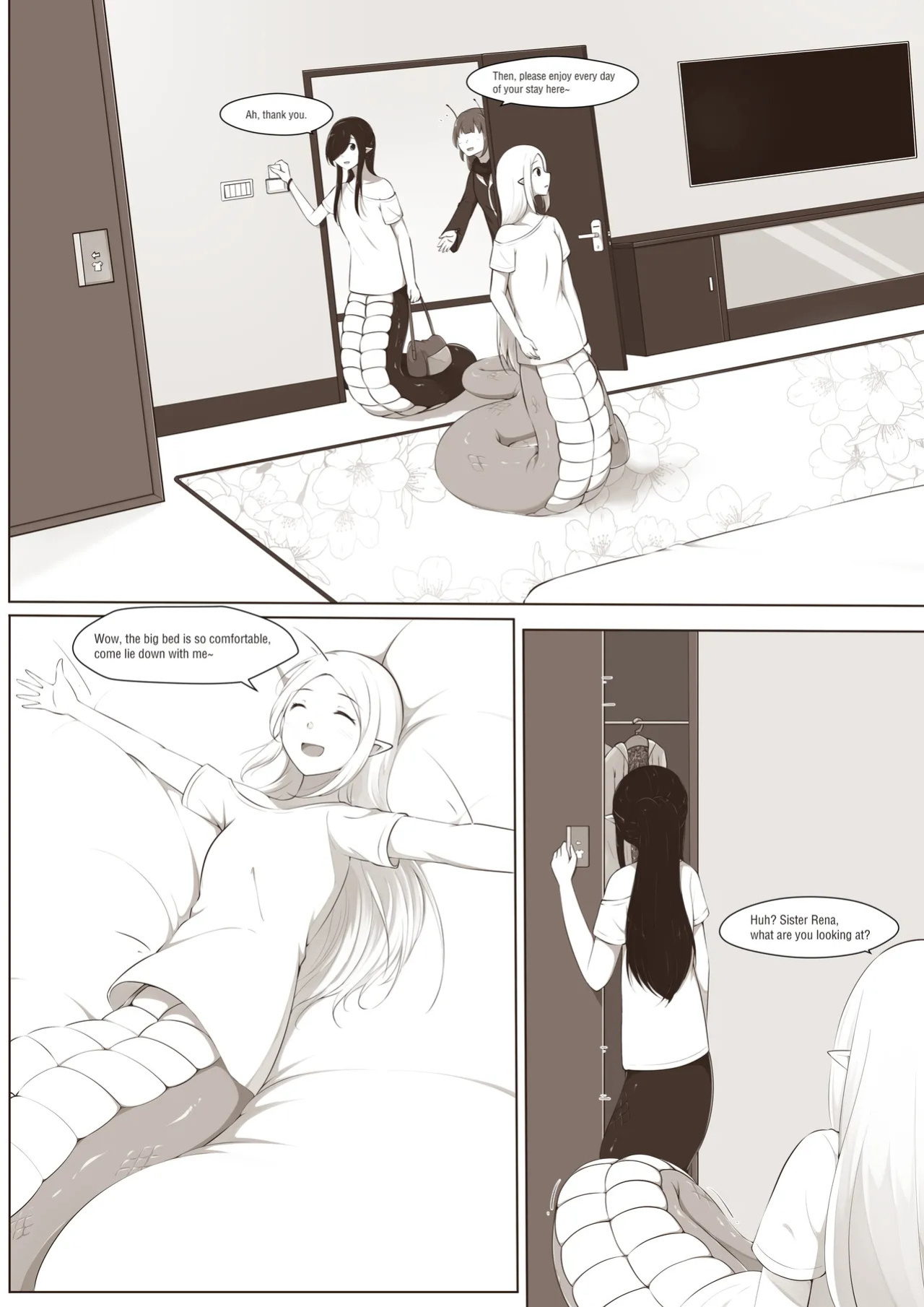[MagicA2] Black and White | Welcome to Tentacle Park 1 [English]