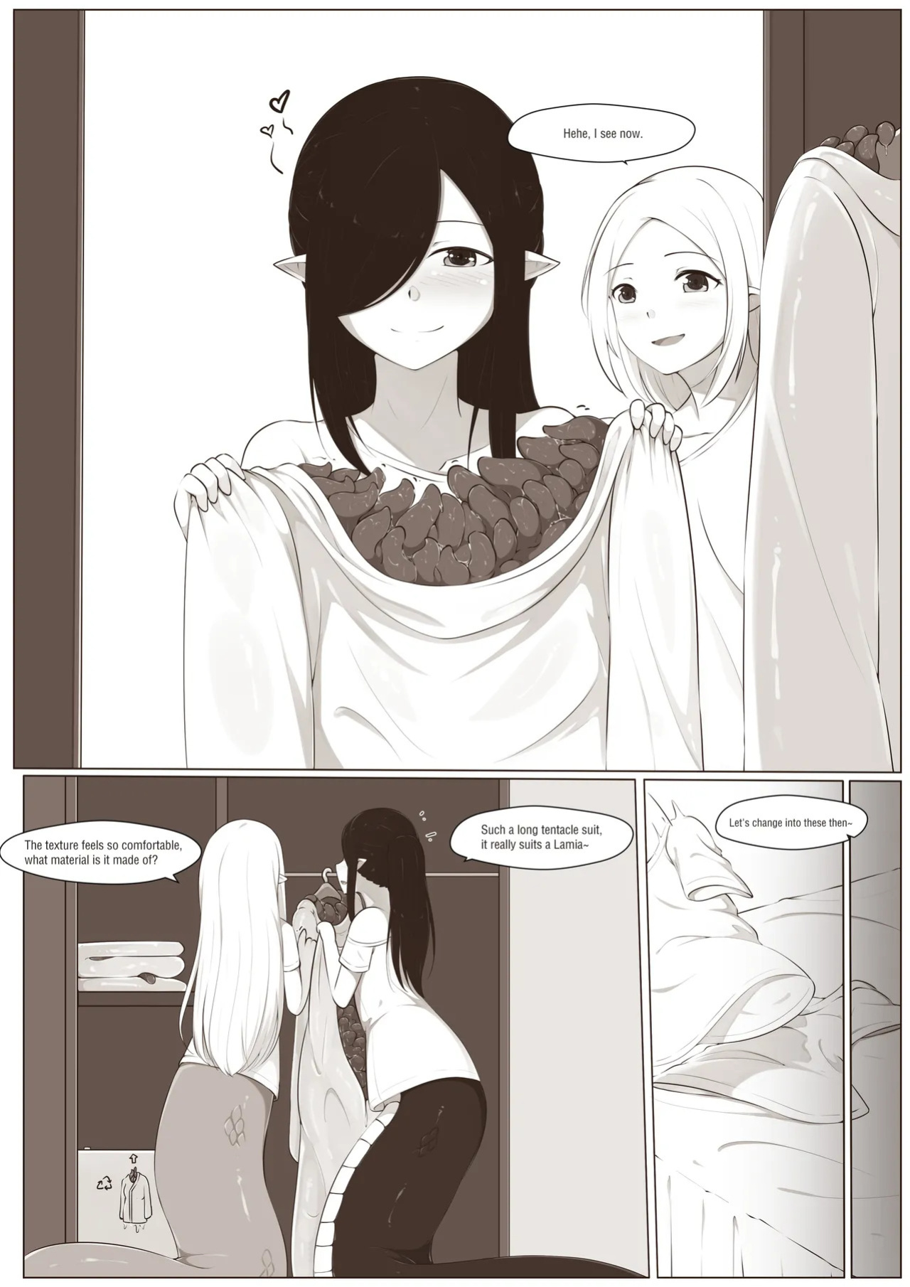 [MagicA2] Black and White | Welcome to Tentacle Park 1 [English]