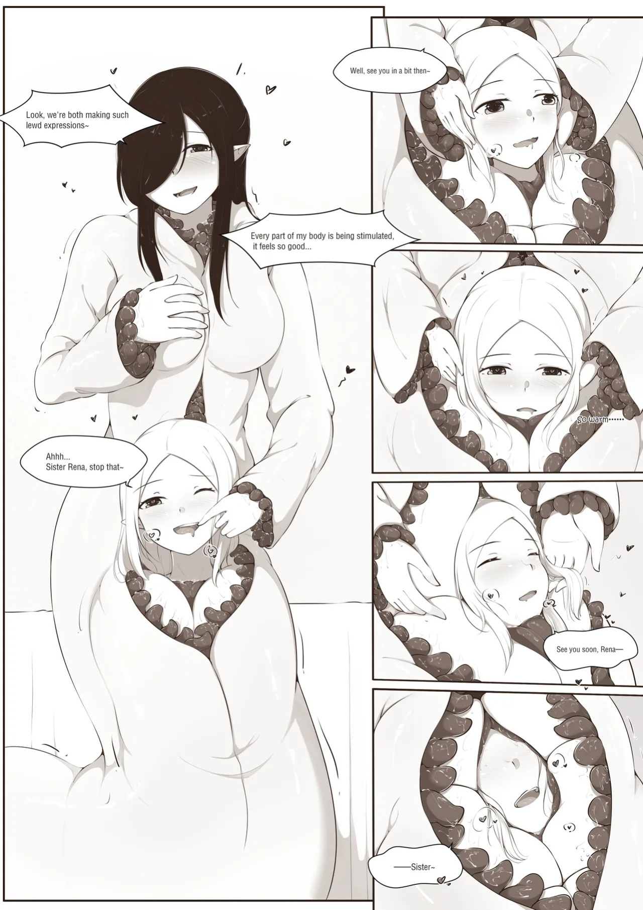 [MagicA2] Black and White | Welcome to Tentacle Park 1 [English]