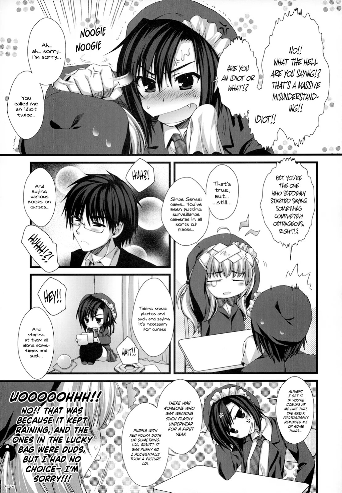 (C74) [Alpha to Yukaina Nakamatachi (ALPHa)] Expert ni Narimashita! Hobo 2 [English] [Schale Scans]