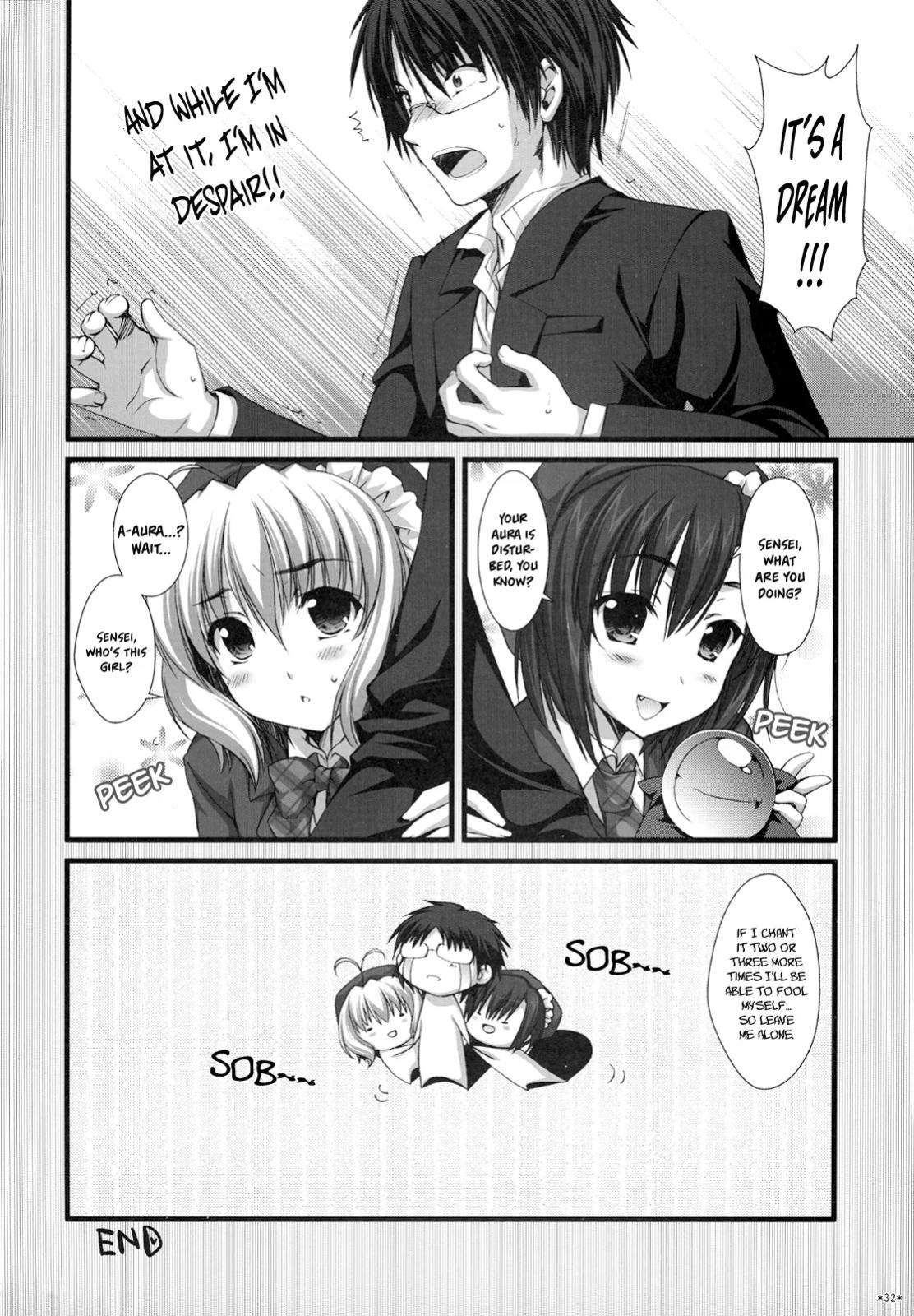 (C74) [Alpha to Yukaina Nakamatachi (ALPHa)] Expert ni Narimashita! Hobo 2 [English] [Schale Scans]