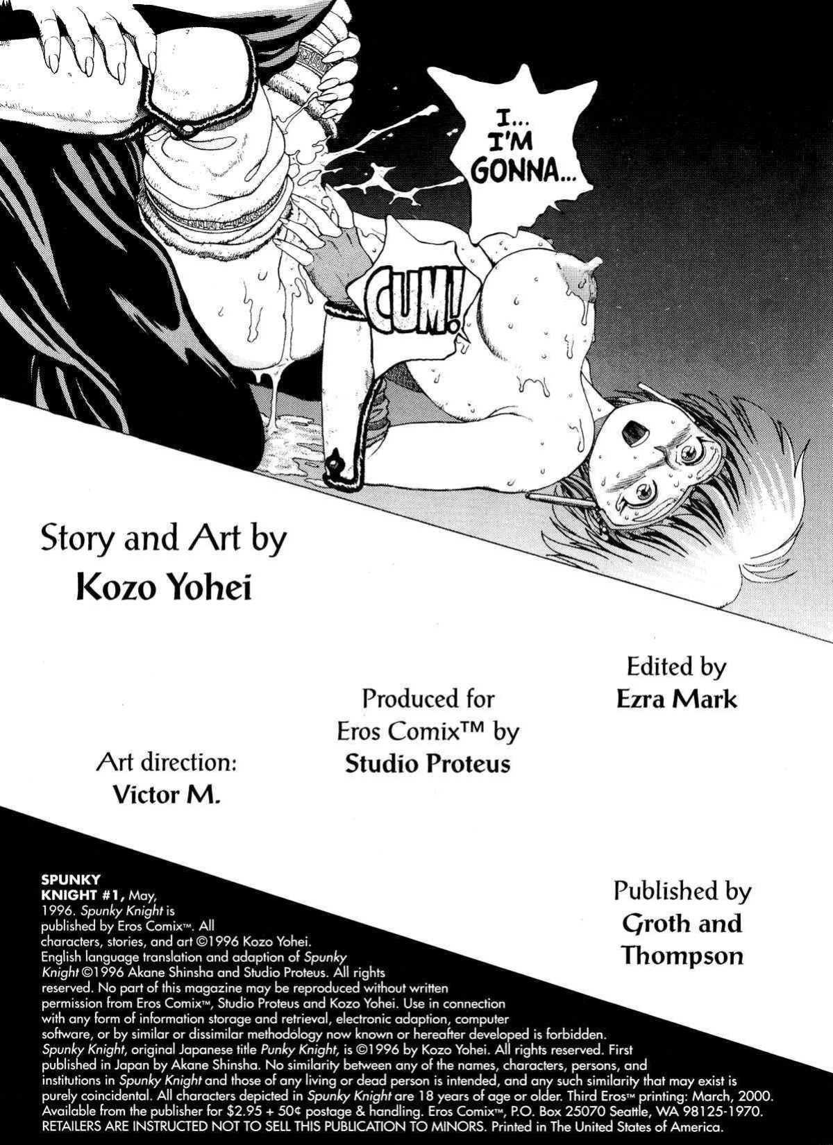 Spunky Knight Volumes 1-5