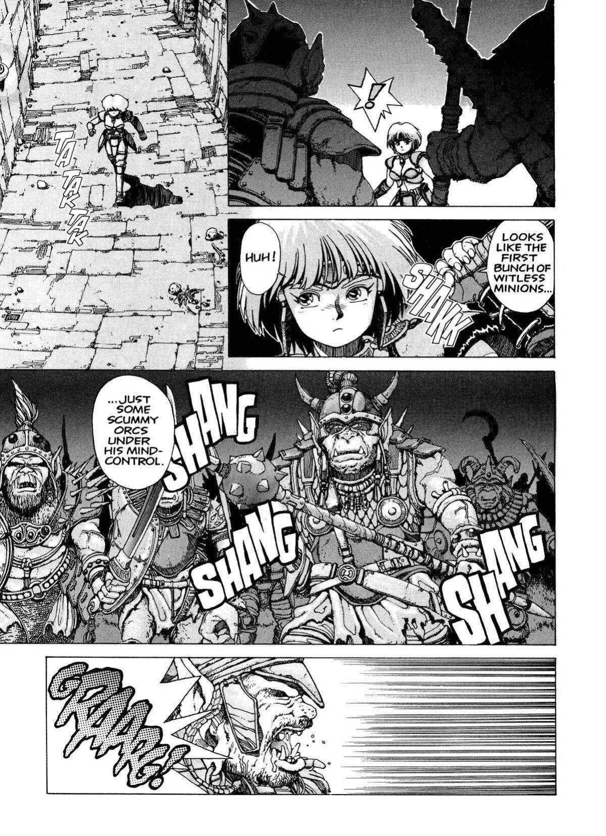 Spunky Knight Volumes 1-5
