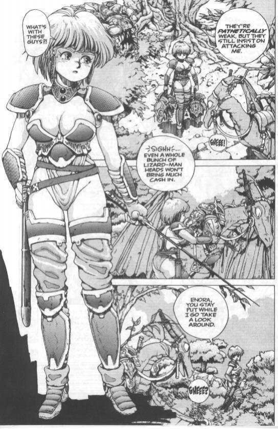Spunky Knight Volumes 1-5