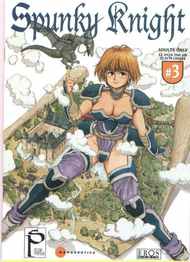Spunky Knight Volumes 1-5