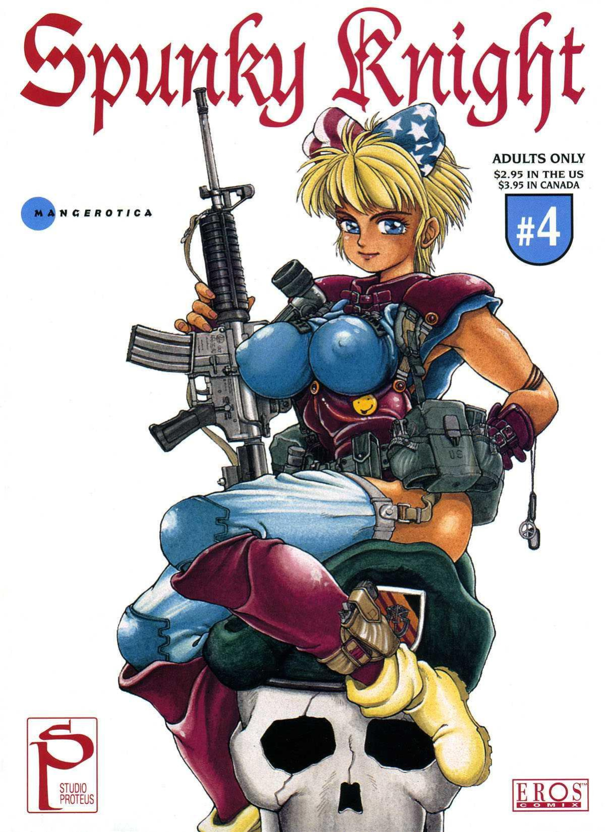 Spunky Knight Volumes 1-5