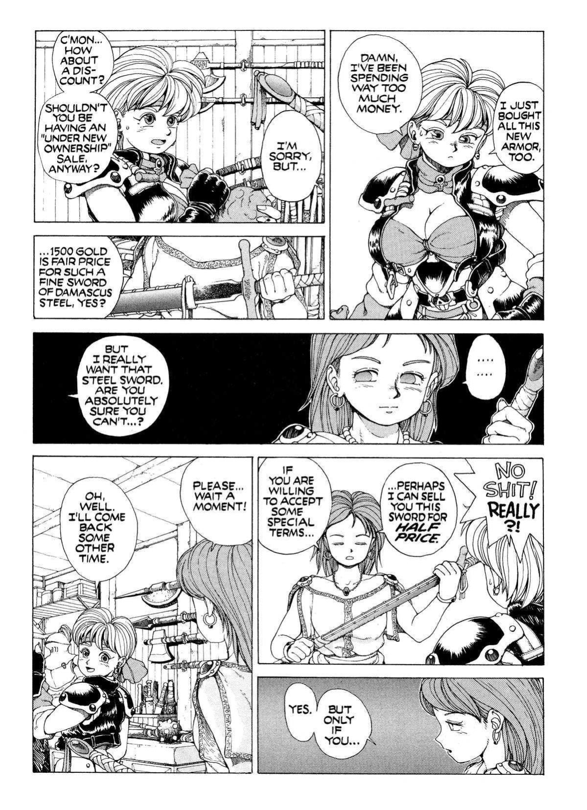 Spunky Knight Volumes 1-5