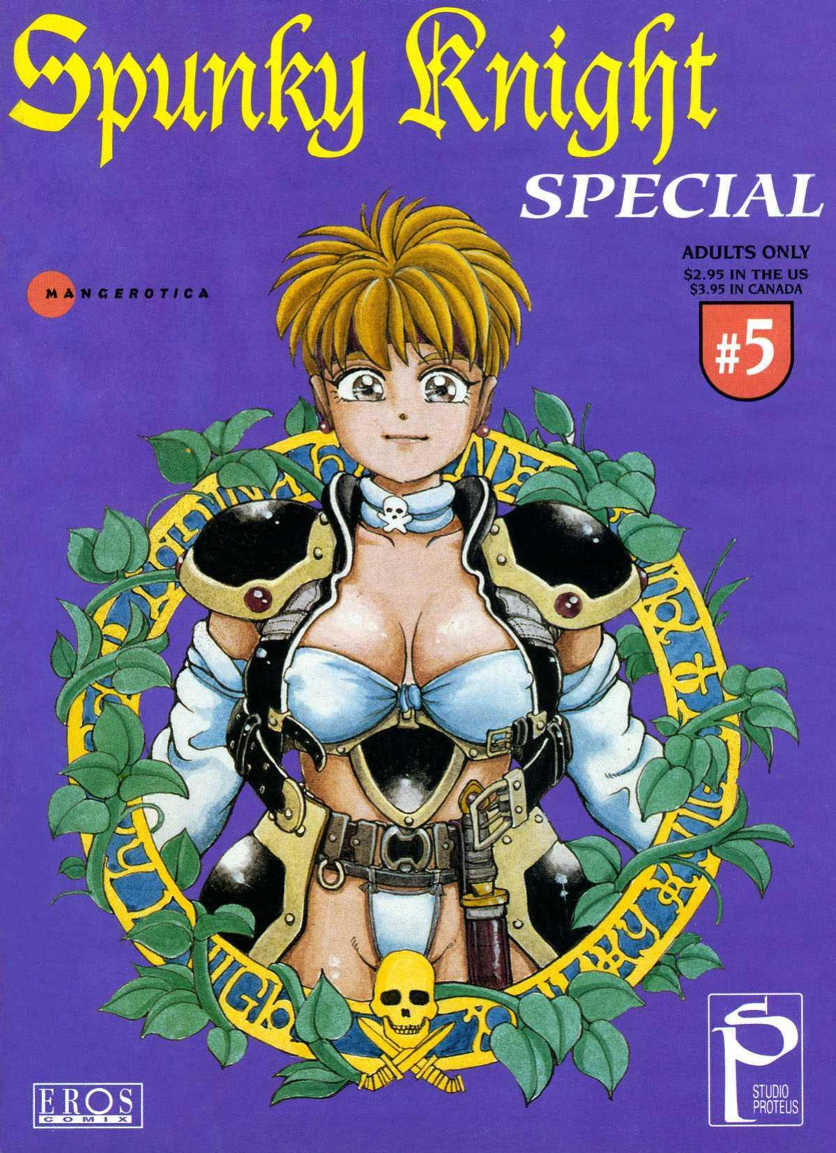 Spunky Knight Volumes 1-5