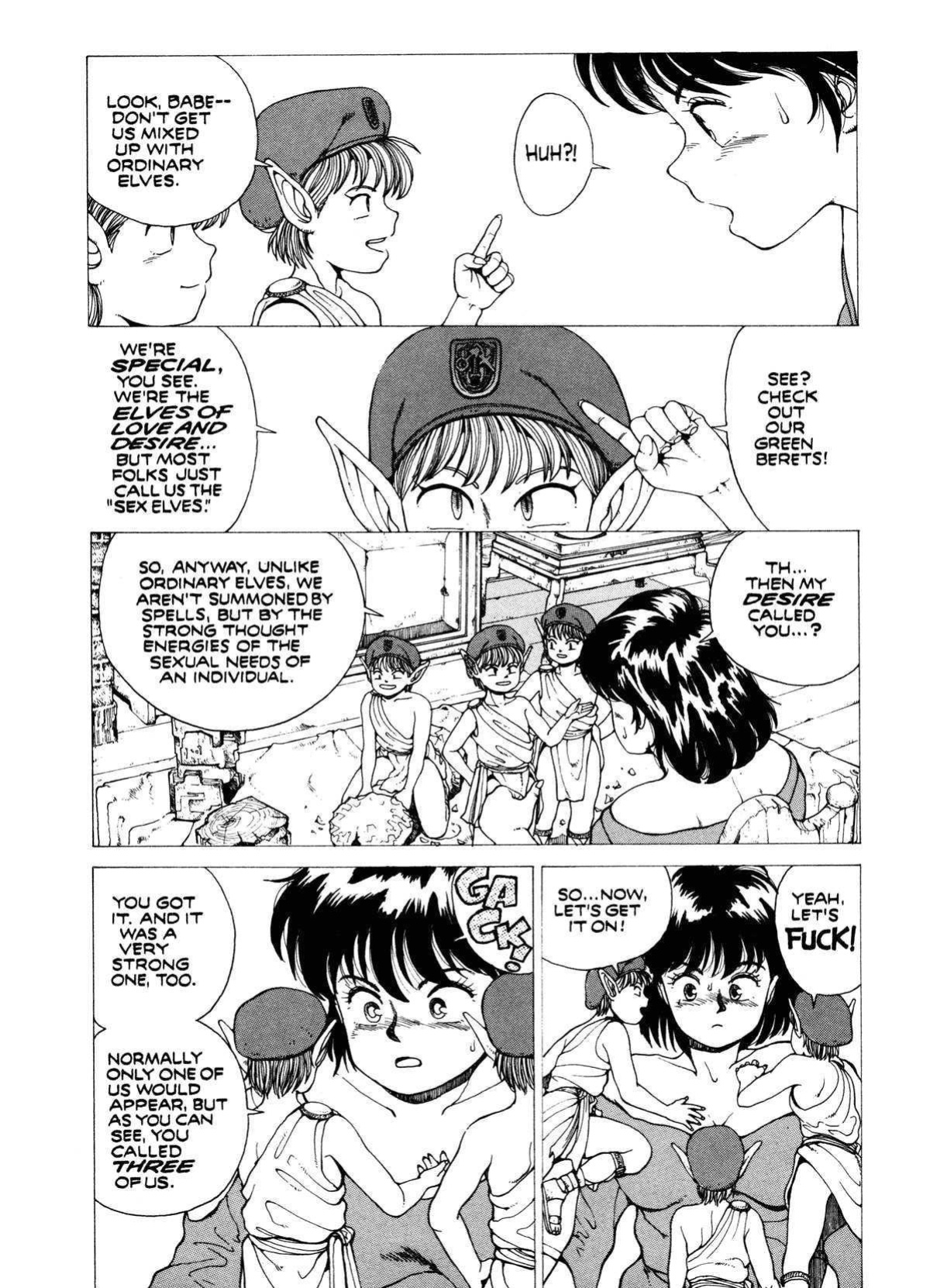 Spunky Knight Volumes 1-5