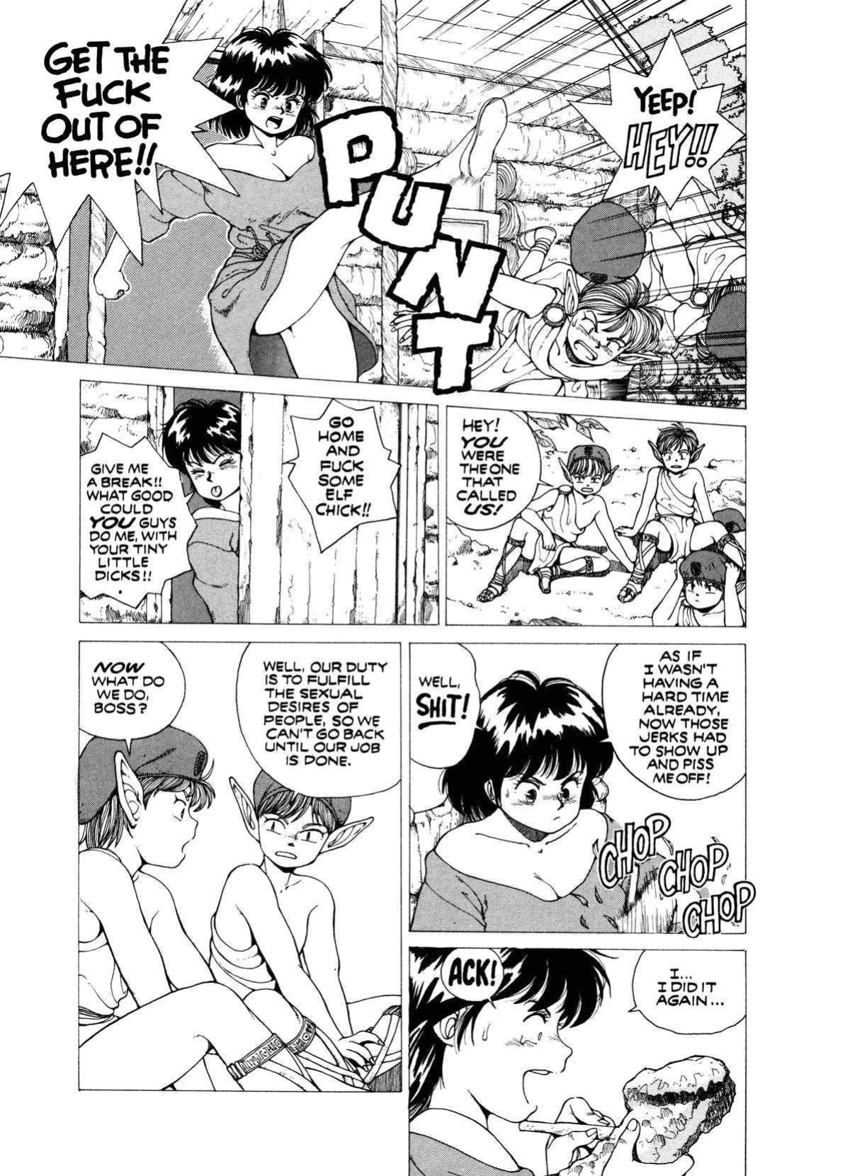 Spunky Knight Volumes 1-5