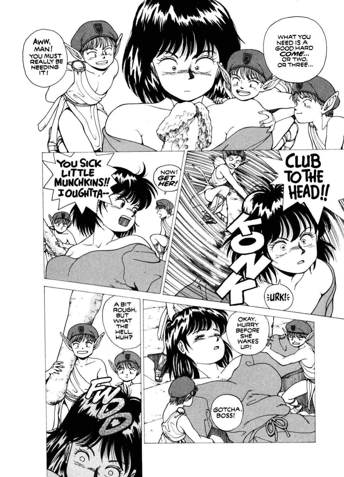 Spunky Knight Volumes 1-5